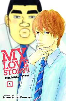 My Love Story!! - Ore Monogatari: Bd. 4