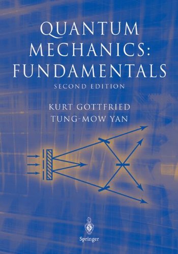 Quantum Mechanics: Fundamentals (Graduate Texts in Contemporary Physics)