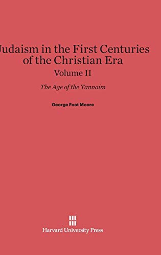 Judaism in the First Centuries of the Christian Era, Volume II