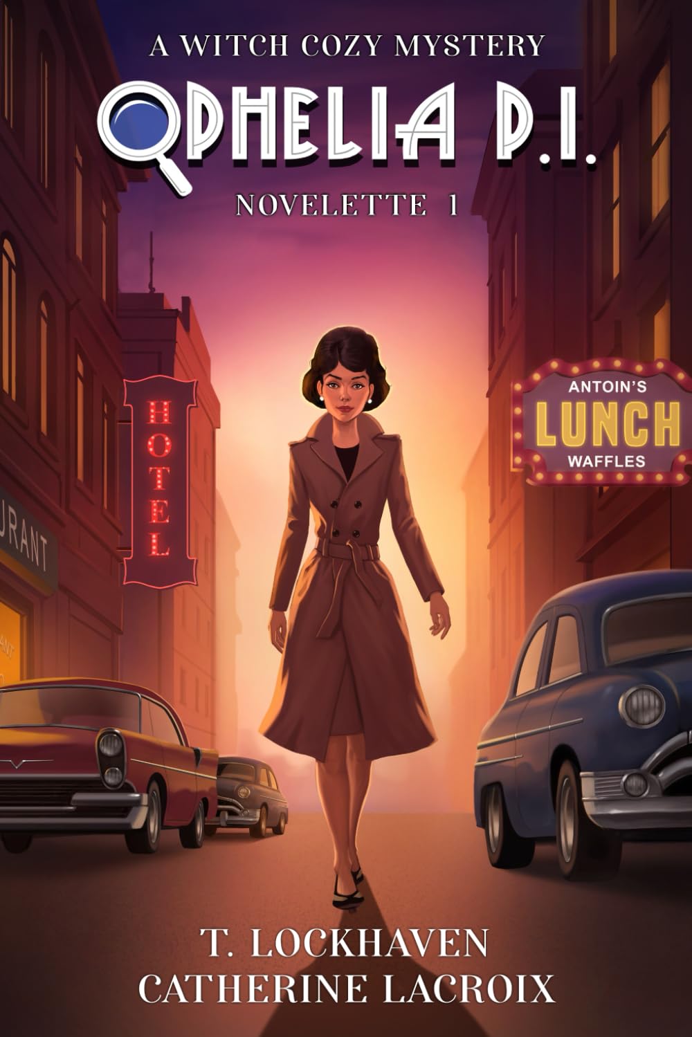 Ophelia P. I. (Novelette 1): A Witch Cozy Mystery (Ophelia P.I.: A Witch Cozy Mystery: Novelettes, Band 1)