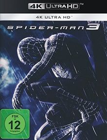 Spider-Man 3  (4K Ultra HD) [Blu-ray]