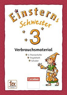 Einsterns Schwester - Sprache und Lesen - Neubearbeitung: 3. Schuljahr - Themenheft 1-4 im Paket: Verbrauchsmaterial