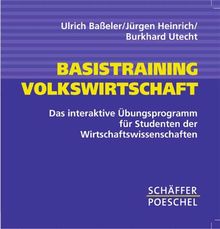 Basistraining Volkswirtschaft. CD-ROM