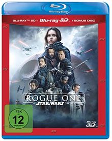 Rogue One: A Star Wars Story 2D & 3D [3D Blu-ray] von Edwards, Gareth | DVD | Zustand gut
