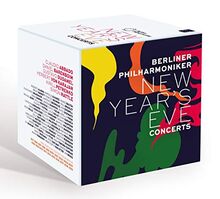 Die Silvesterkonzerte der Berliner Philharmoniker (1977 - 2019) [Blu-ray]