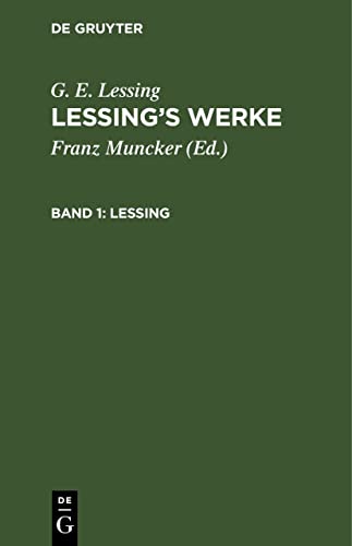 Lessing: LWA-B, Band 1