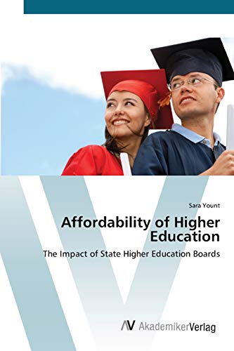 Affordability of Higher Education: The Impact of State Higher Education Boards