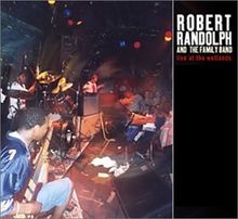Live at the Wetlands [Slipcase von Randolph,Robert & Family Band | CD | Zustand sehr gut