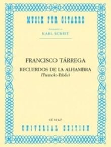 Recuerdos de la Alhambra