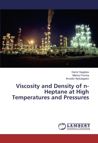 Viscosity and Density of n-Heptane at High Temperatures and Pressures