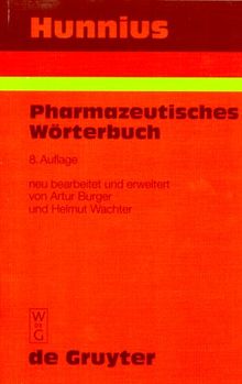 Hunnius Pharmazeutisches Wörterbuch