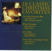 10 Classic Christmas Favorites (UK Import)