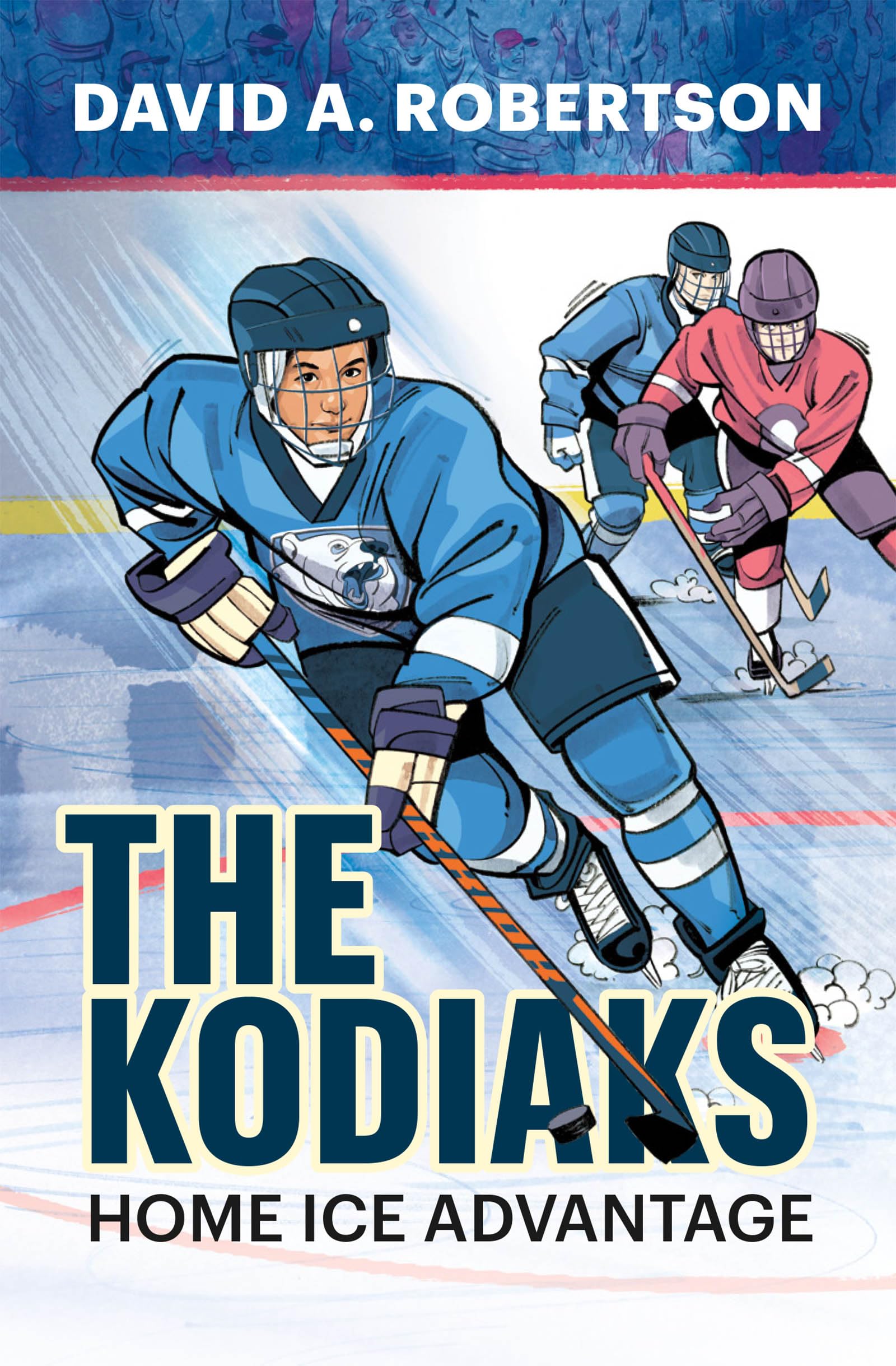 The Kodiaks: Home Ice Advantage (The Breakout Chronicles)