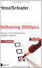 Testtraining 2000plus: Einstellungs- und Eignungstests erfolgreich bestehen