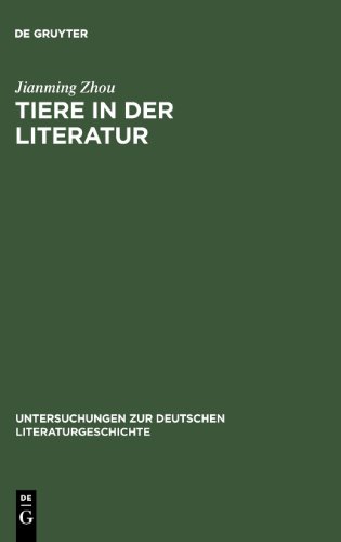 Tiere in der Literatur. Eine komparatistische Untersuchung der Funktion von Tierfiguren bei Franz Kafka und Pu Songling