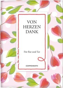 Der rote Faden No.10: Von Herzen Dank: Für Rat und Tat (Verkaufseinheit)