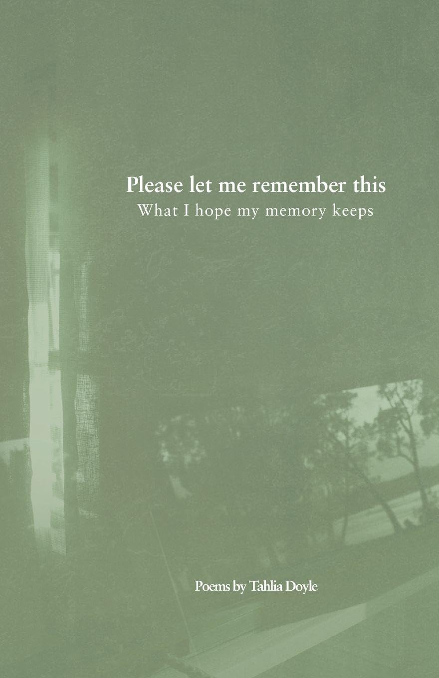 Please let me remember this