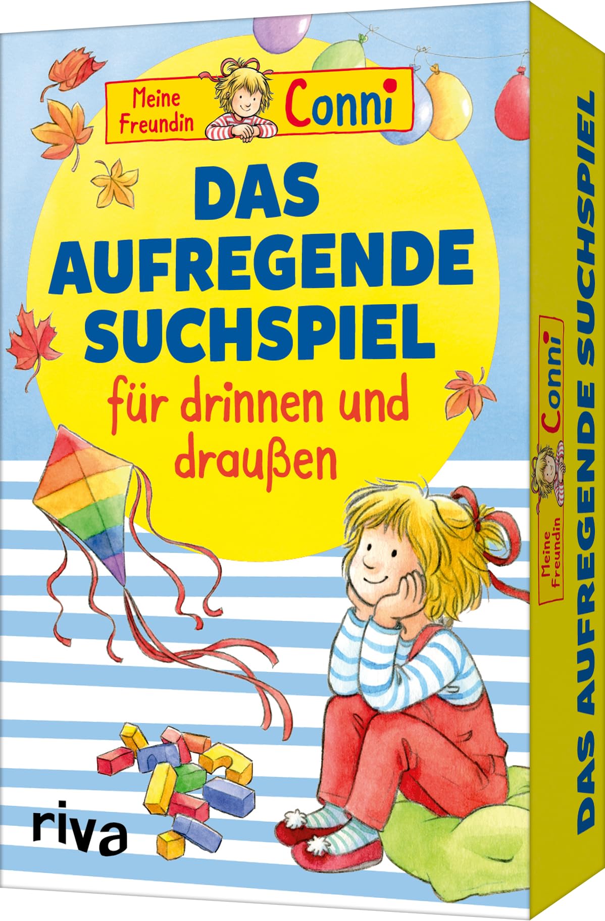 Meine Freundin Conni – Das aufregende Suchspiel für drinnen und draußen: Geschenk zu Geburtstag, Weihnachten, Ostern, Schulanfang. Spielespaß auf 48 Karten. Für Kinder ab 5 Jahren