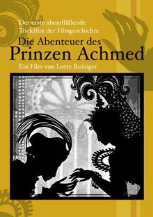Die Abenteuer des Prinzen Achmed | DVD | Zustand gut