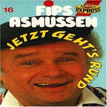 Asmussen  16-Jetzt Geht'S Ru [Musikkassette] von Fips Asmussen | CD | Zustand gut