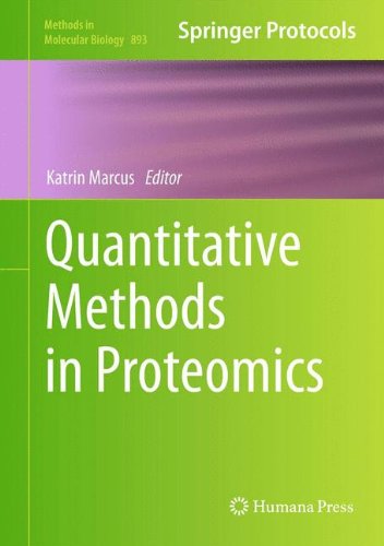 Quantitative Methods in Proteomics (Methods in Molecular Biology)