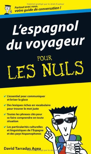 Espagnol Du Voyageur