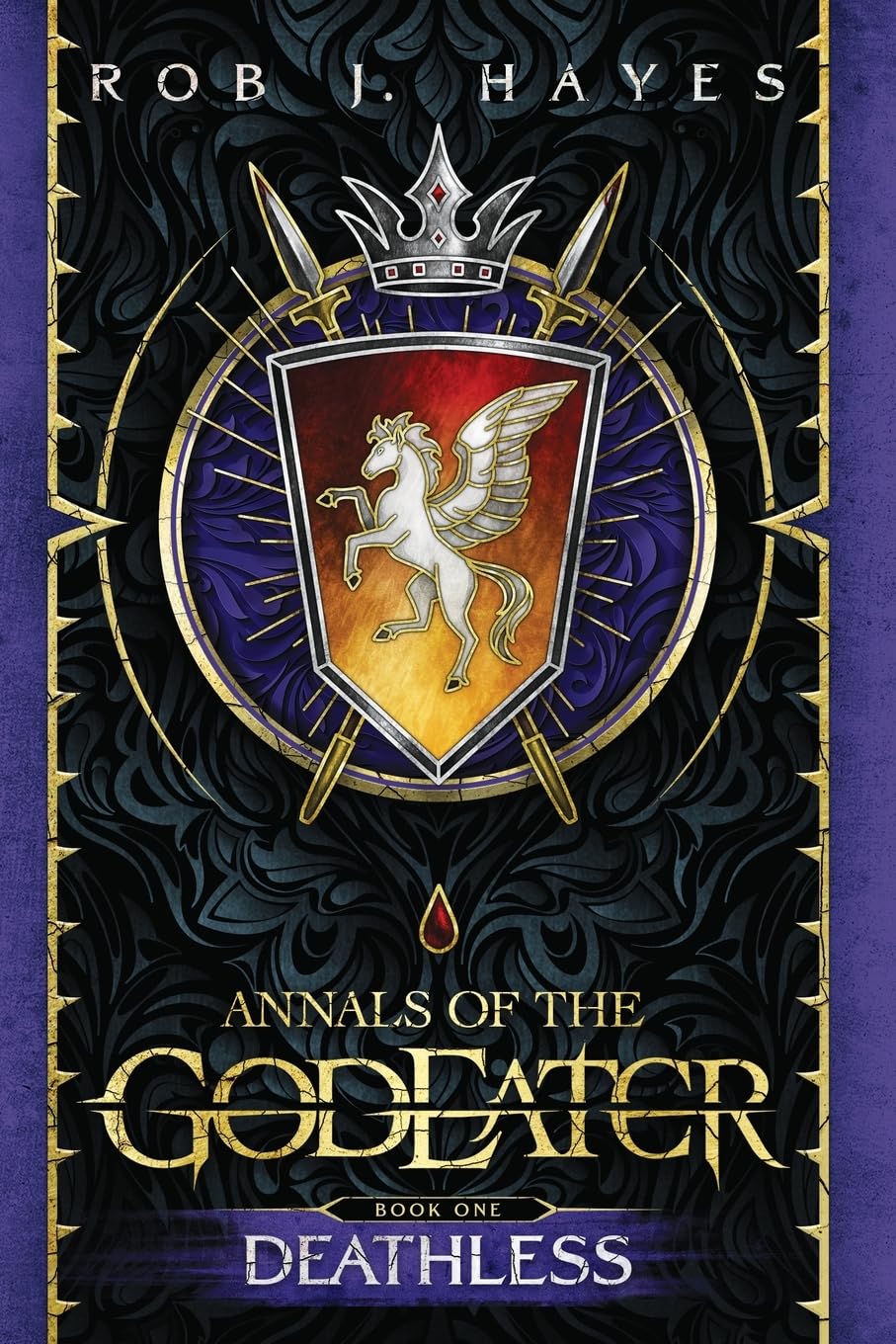 Deathless: Annals of the God Eater book 1 (The God Eater Saga)