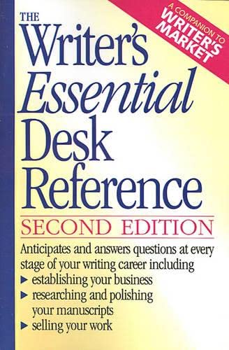 The Writer's Essential Desk Reference
