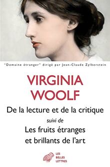 De la lecture et de la critique de Virginia Woolf M02251454063-large