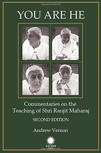 You Are He (Commentaries on the Teaching of Sri Ranjit Maharaj)
