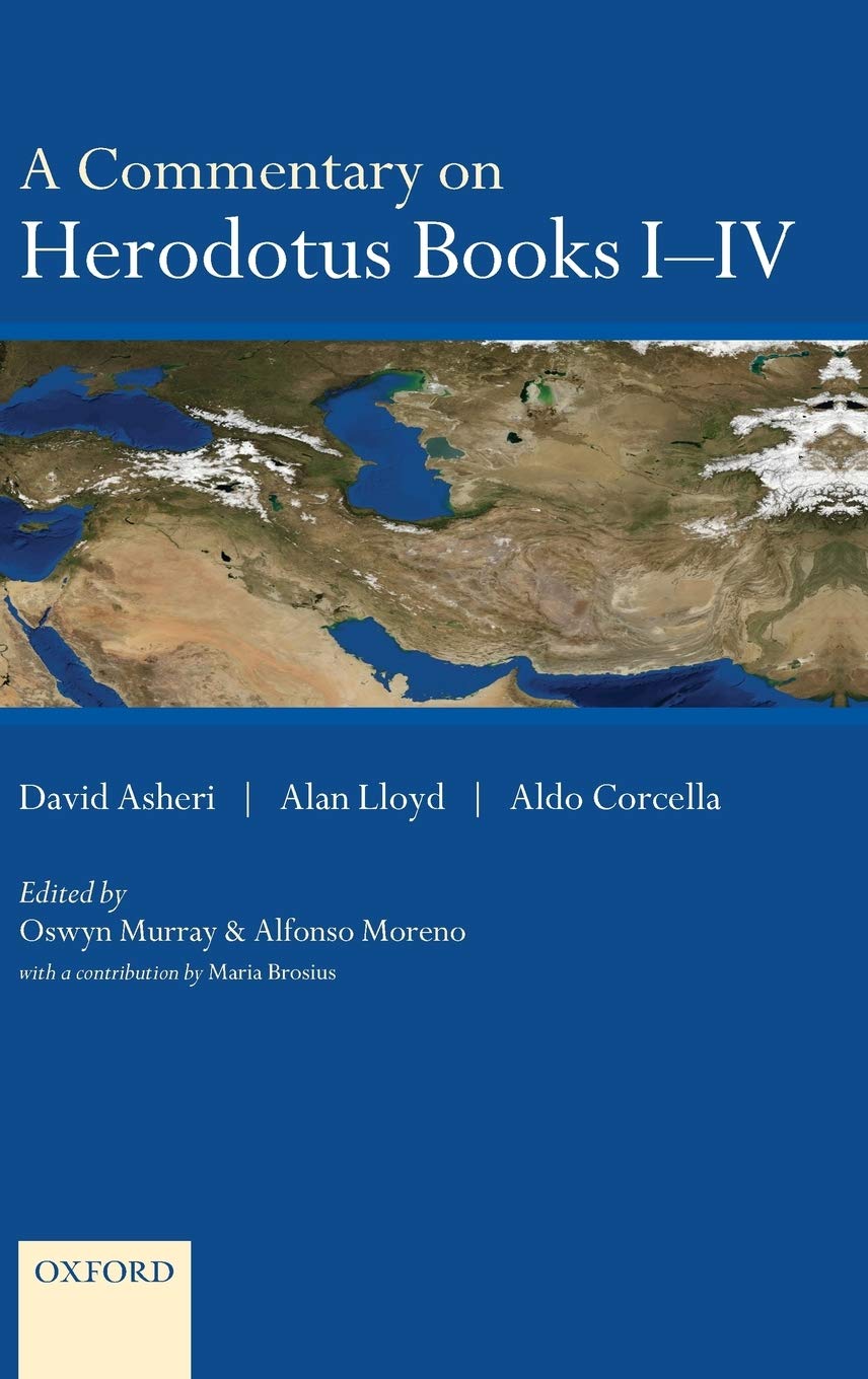 Commentary on Herodotus Books I-IV