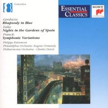 Essential Classics - Klavierkonzerte von Gershwin, Falla, Franck und Faure