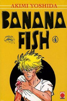 Banana Fish Tome 4 Manga Von Akimi Yoshida