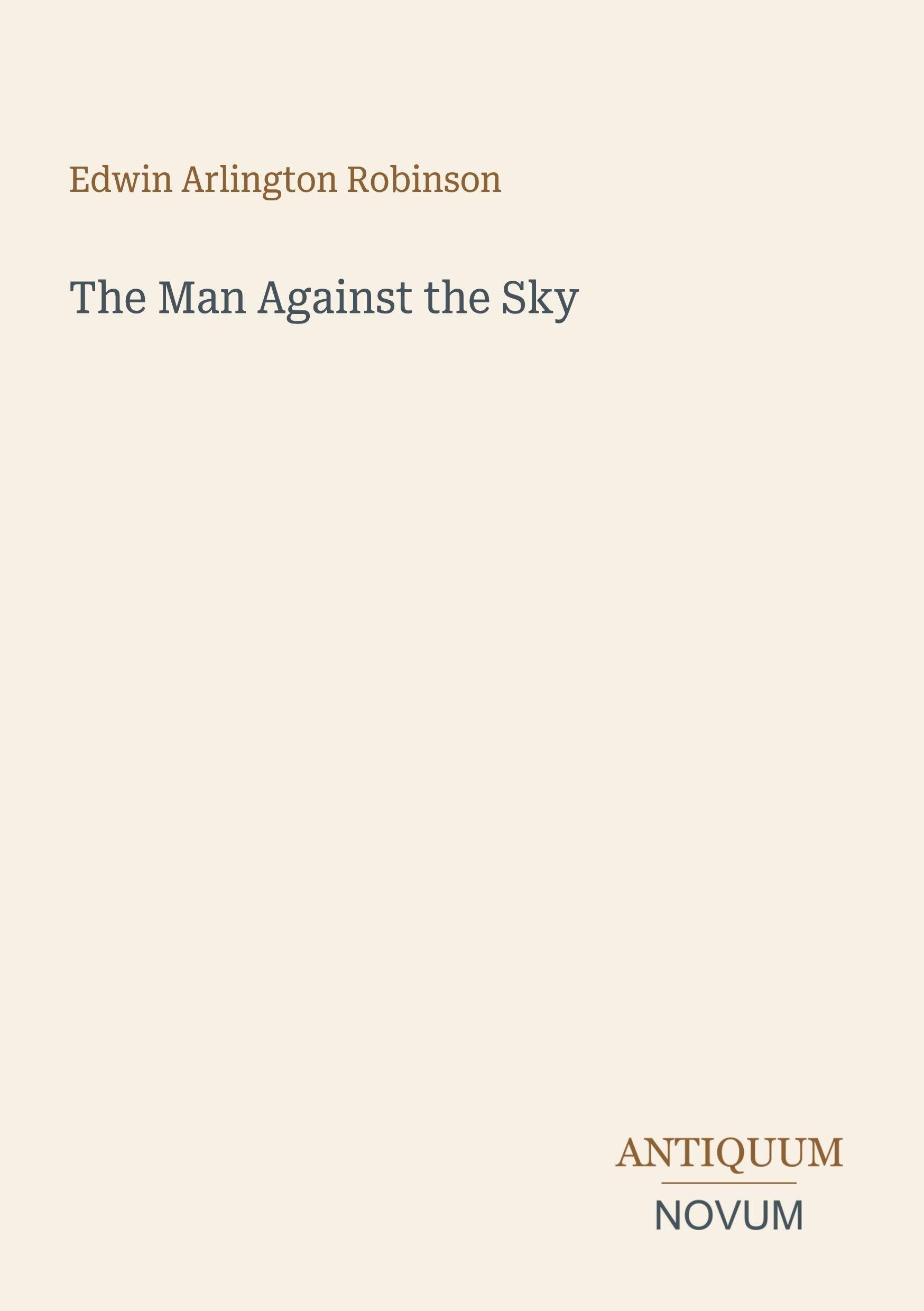 The Man Against the Sky