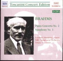 Toscanini Concert Edition: Brahms (Aufnahme Carnegie Hall New York 06.05.1940) von Toscanini, Horowitz | CD | Zustand sehr gut