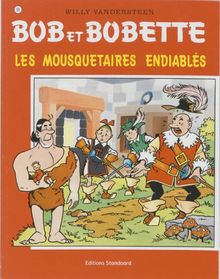 Les mousquetaires endiables (Bob et Bobette, Band 89)