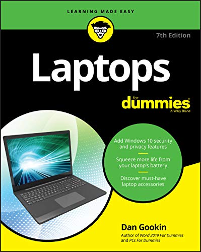 Dan Gookin Laptops For Dummies