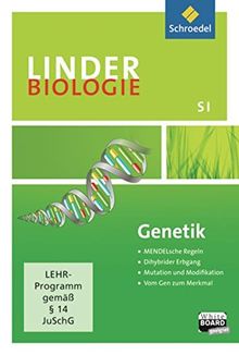 LINDER Biologie SI: Genetik: Einzelplatzlizenz