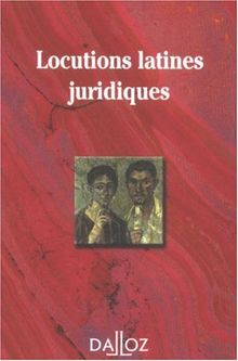 Locutions latines juridiques