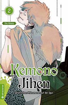 Kemono Jihen – Gefährlichen Phänomenen auf der Spur 02