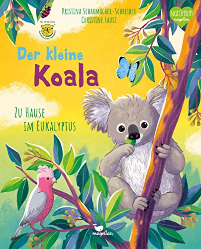 Tierkinder und ihr Zuhause   Der kleine Koala - Zu Hause im Eukalyptus - Kristina Scharmacher-Schreiber Gebunden