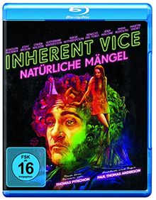 Inherent Vice - Natürliche Mängel [Blu-ray]