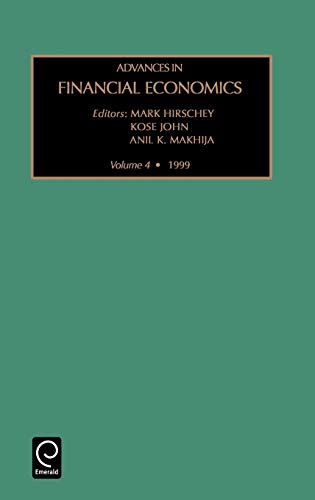 Privatization: Financial Perspectives: Research in Economic History: 4 (Advances in Financial Economics): Vol 4 (Advances in Financial Economics, Volume 4, Band 4)