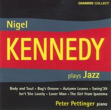 Nigel Kennedy Plays Jazz von Kennedy,Nigel, Pettinger,Peter | CD | Zustand sehr gut