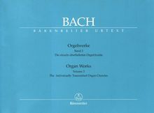 Orgelwerke 3: Die einzeln überlieferten Orgelchoräle