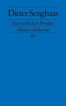 Zum irdischen Frieden: Erkenntnisse und Vermutungen (edition suhrkamp)