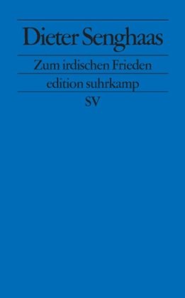 Zum irdischen Frieden: Erkenntnisse und Vermutungen (edition suhrkamp)