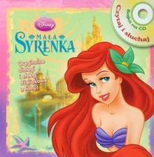 Mala Syrenka Czytaj i sluchaj + CD