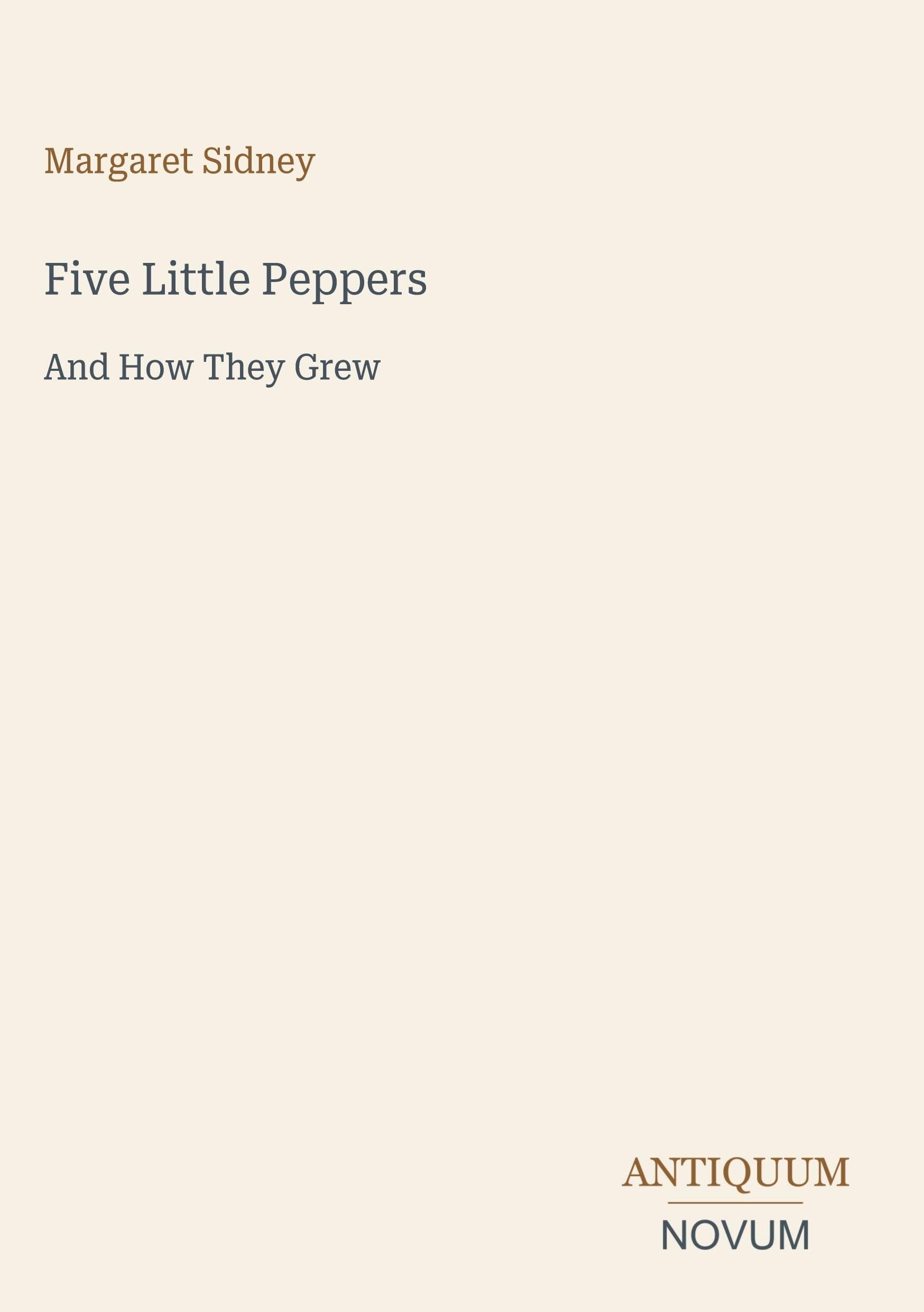 Five Little Peppers