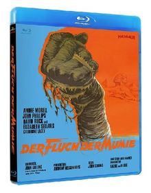 Der Fluch der Mumie - Hammer Edition [Blu-ray]
